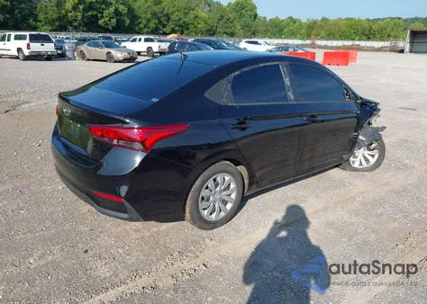 2020 Hyundai Accent Se z USA, uszkodzony, nr VIN 3KPC24A62LE099823